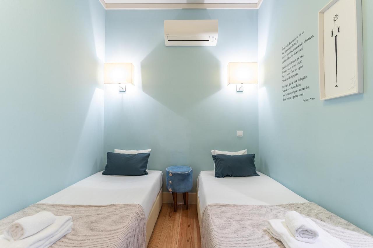 Baixa Cozy 2Br With Ac - By Lu Holidays Lisboa Kültér fotó